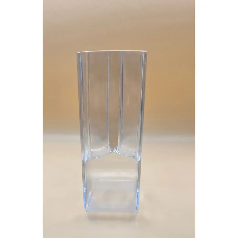Kosta Boda Sweden Crystal Double Twin Towers Pre-loved